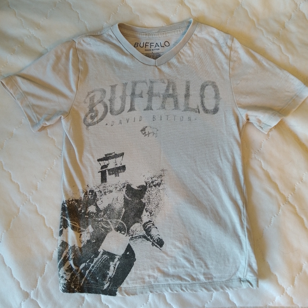 Buffalo David Button Boys tee
